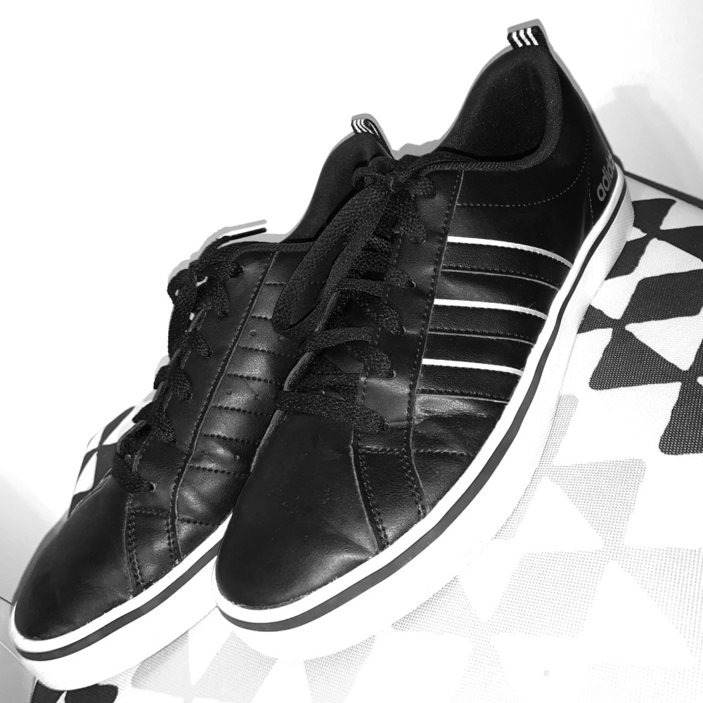 Black Adidas
